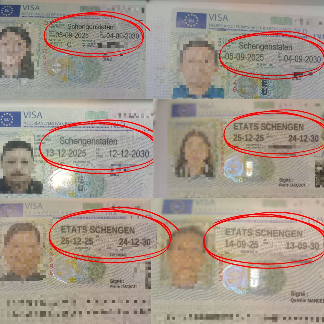 Visa 5 Tahun Ventura Tour