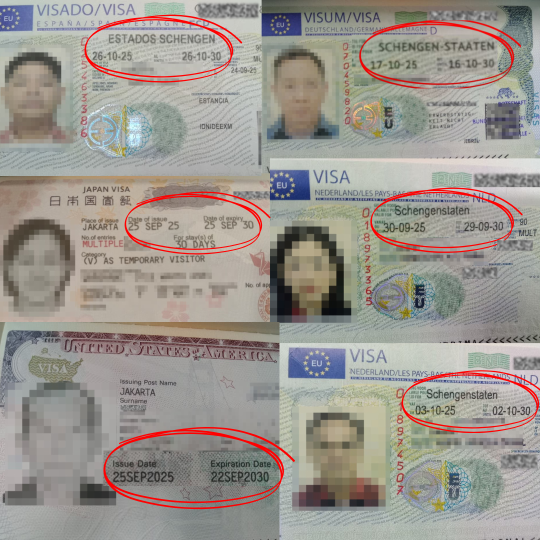 Visa Lain Ventura Tour